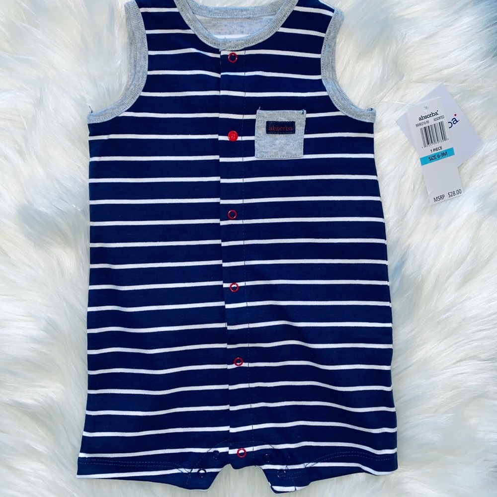 New absorba baby romper